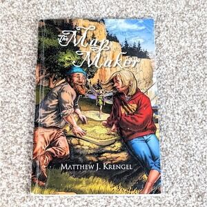 The Map Maker Matthew J Krengel Signed First Edition Paperback 2012 Novel